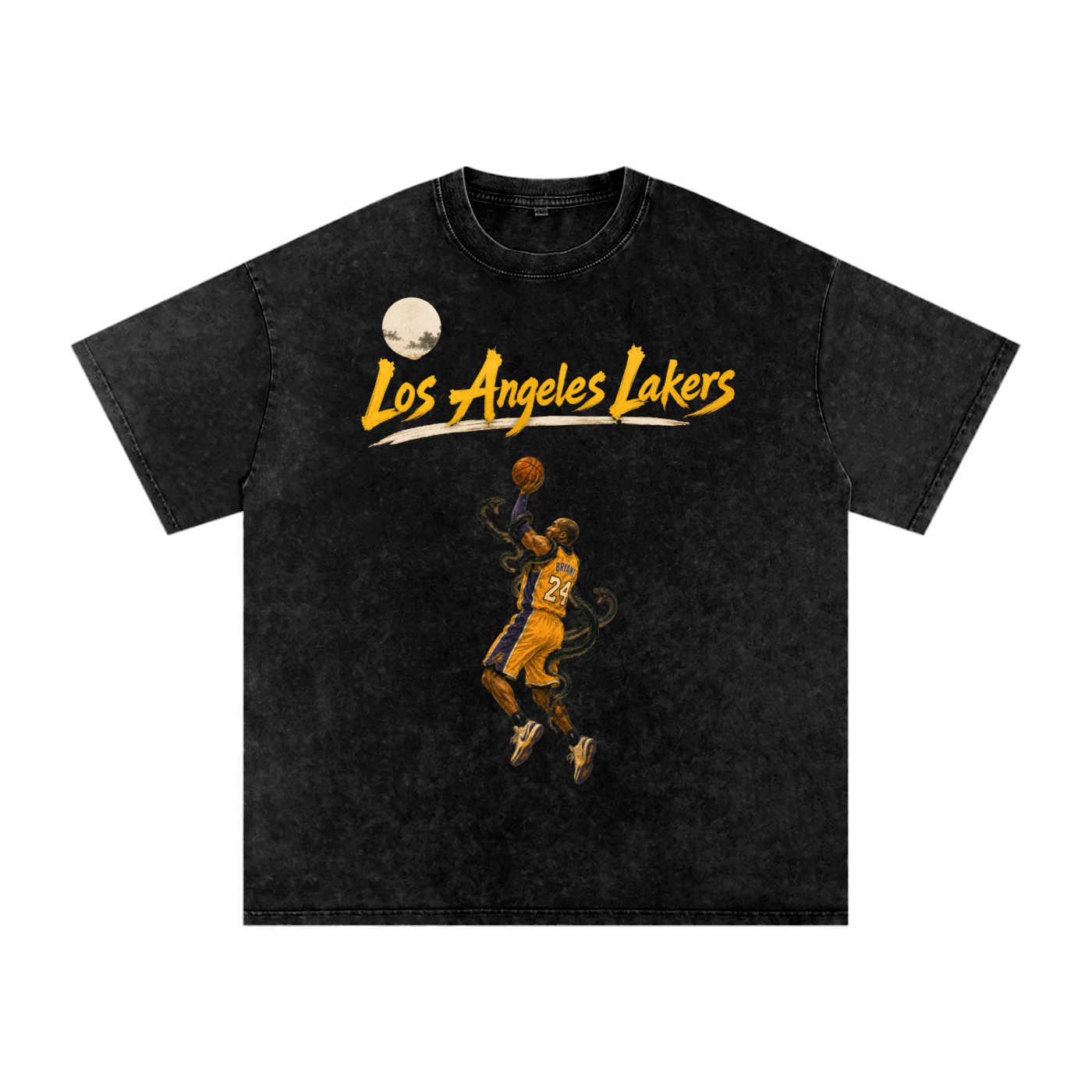 Legends of the Game - Venom of a Mamba Oversized T-Shirt