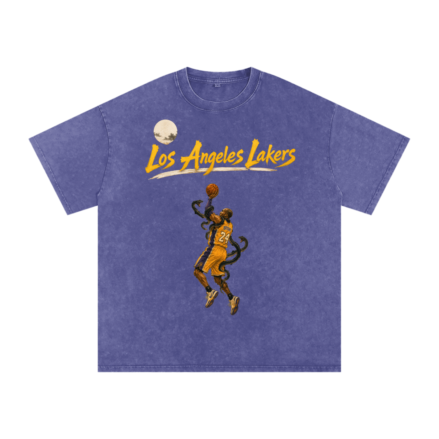 Legends of the Game - Venom of a Mamba Oversized T-Shirt