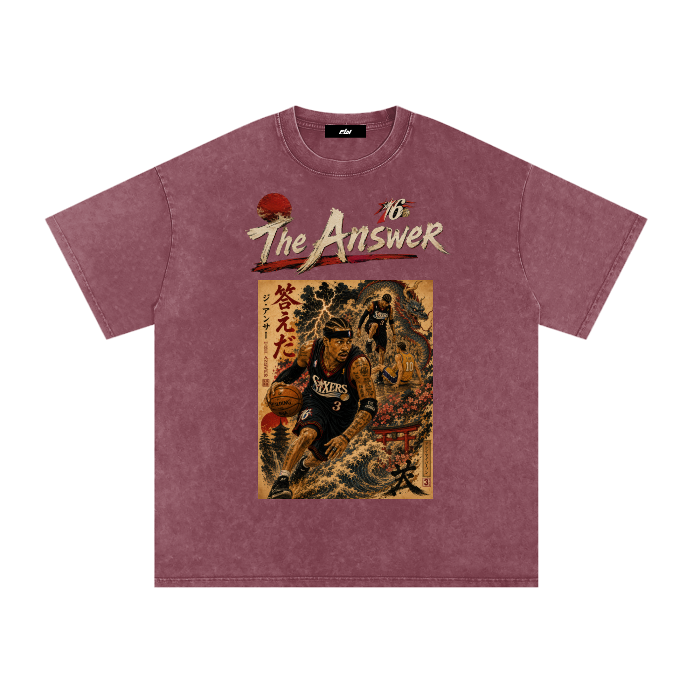 Legends of the Game "The Answer"  Oversized T-Shirt