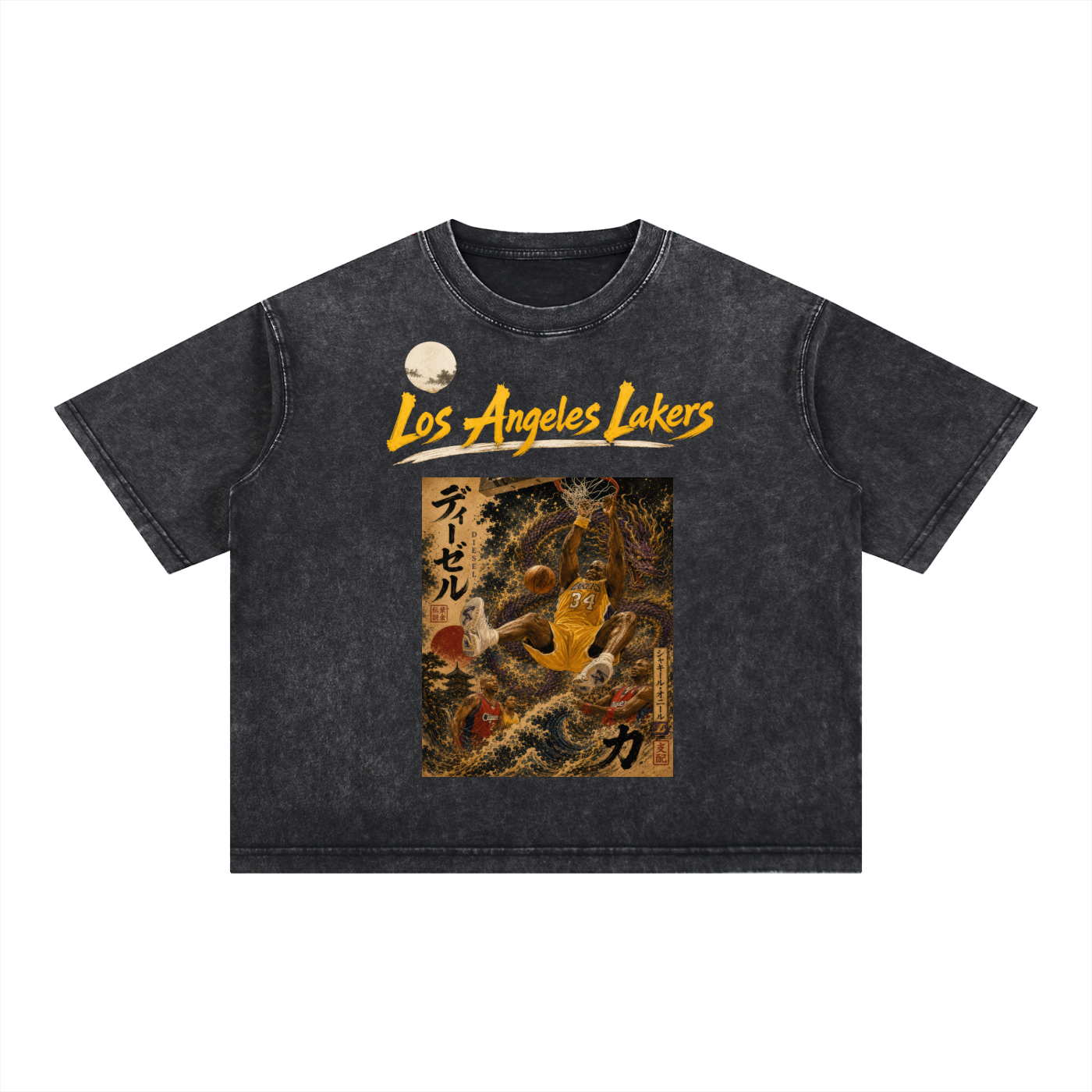 Legends of the Game - "Diesel" Boxy Cotton T-Shirt (LA Edition)